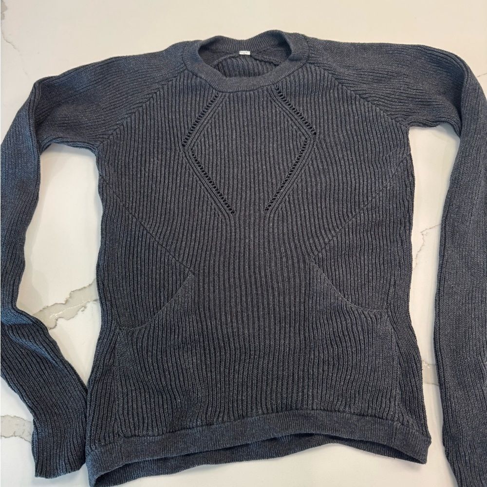 Lululemon Gray Sweater
